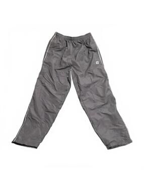 Wilson Men's Dark Gray Athletic Track Pants Medium